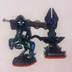 Skylanders Trap Team, Dark Knite + portal